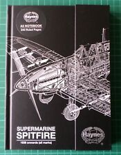 Supermarine spitfire notebook for sale  TUNBRIDGE WELLS