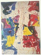 Sam francis invito usato  Torino
