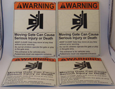 Gate warning signs for sale  Tillamook