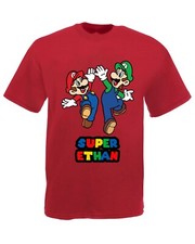 Personalised mario luigi for sale  SLOUGH