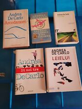 Lotto libri andrea usato  Roma