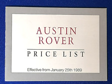 1989 austin rover for sale  BANGOR