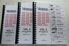 VALTRA TRACTOR 6000 - 8950 MANUAL DE SERVIÇO DE OFICINA EDIÇÃO 2002 REIMPRESSÃO comprar usado  Enviando para Brazil