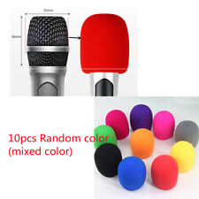 10pcs colorful microphone for sale  HATFIELD