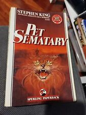 stephen king pet sematary usato  Roma