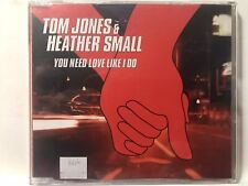 RARE CD Single Tom Jones & Heater Small You Need Love Like I Do 4 Versions Kiss comprar usado  Enviando para Brazil