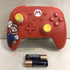 Controle profissional sem fio PowerA Super Mario Joy para Nintendo Switch / Lite / OLED comprar usado  Enviando para Brazil