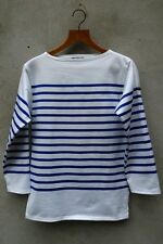 Camisa bretã Pablo Picasso (branca e azul) por Saint James - Naval II, usado comprar usado  Enviando para Brazil