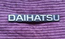 Daihatsu badge poss for sale  STANLEY