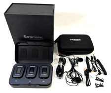 Sistema de microfone sem fio Saramonic Blink500 Pro B2 canal duplo TX+TX+RX comprar usado Sistema de microfone sem fio Saramonic Blink500 Pro B2 canal duplo TX+TX+RX comprar usado  Enviando para Brazil