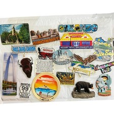 Souvenir refrigerator magnets for sale  Little Rock