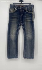 mens rock revival jeans 32 for sale  Indianapolis