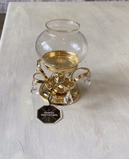 Teelichthalter stass swarovski gebraucht kaufen  Hof