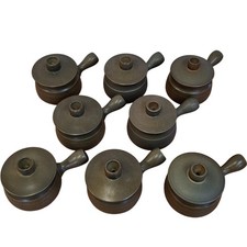 Langley pottery lidded for sale  UK