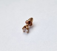 Einzelner hrring gold gebraucht kaufen  Hamburg