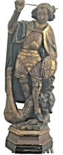 Alte heiligen figur gebraucht kaufen  Dautphetal