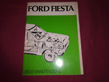 Ford fiesta libretto usato  Quarrata