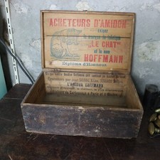 Ancienne caisse boite d'occasion  Neuville-aux-Bois
