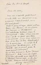 Henry moreau signed d'occasion  Expédié en Belgium
