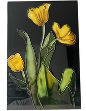 Yellow tulip relief for sale  Whiting