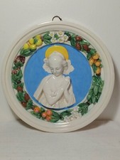 Altorilievo ceramica smaltata usato  Milano
