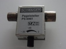Pegelsteller 6961 schweiger gebraucht kaufen  Dortmund