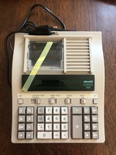 Calculatrice olivetti d'occasion  Cagnes-sur-Mer