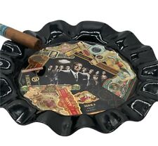 Cinzeiro de charuto Soprano's com colagem de banda de charuto personalizada - Feito à mão e exclusivo comprar usado  Enviando para Brazil
