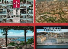 Trieste lotto cartoline usato  Teramo