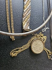 Lot jewellery gold for sale  CARTERTON