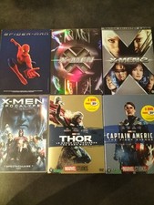 Lot dvd marvel d'occasion  Saint-Herblain