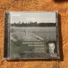 CD Britten The Performer Shostakovich Britten English Chamber Orchestra comprar usado  Enviando para Brazil