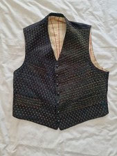 Victorian green waistcoat for sale  SOUTHAMPTON