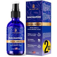 Sérum de niacinamida para rosto 10% com zinco 1% soro de vitamina B3 - 2 oz comprar usado  Enviando para Brazil