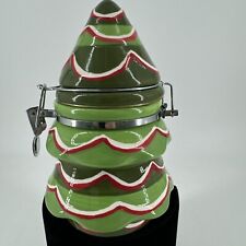 Christmas tree canister for sale  Dexter