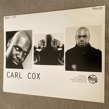 Carl cox press for sale  High Rolls Mountain Park