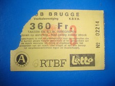 Ticket brügge brugge gebraucht kaufen  Kamen
