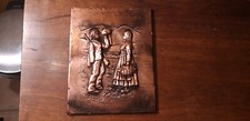 Tableau cuivre repoussé d'occasion  Vidauban