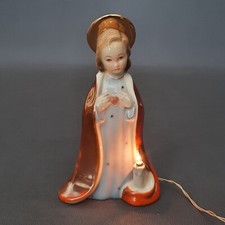 Lampada scultura ceramica usato  Inverigo
