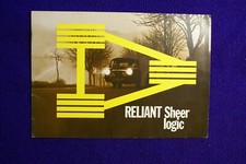 Reliant regal saloon for sale  WEST MOLESEY
