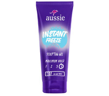 Usado, Gel de escultura Aussie Instant Freeze para cabelos cacheados cabelos lisos e ondulados comprar usado  Enviando para Brazil