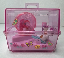Mattel Vintage 1995 Barbie Magic Moves Wind Up Pet Hamster Gaiola Funcionando comprar usado  Enviando para Brazil