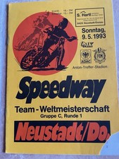 Programmheft speedway team gebraucht kaufen  Hückeswagen