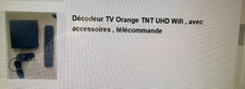 Décodeur uhd alimentation d'occasion  Seraincourt