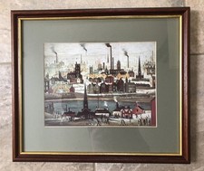 Nicely framed print for sale  LINCOLN