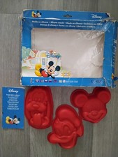 Disney silicone moulds for sale  BURNLEY