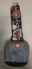 Kuhglocke metall cm gebraucht kaufen  Lorch