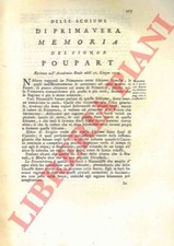 Entomologia poupart delle usato Entomologia poupart delle usato  Italia