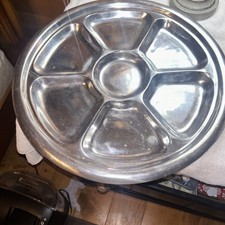 serving tray steel antique for sale  Millport