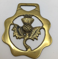 Vintage scottish thistle for sale  BRIGG